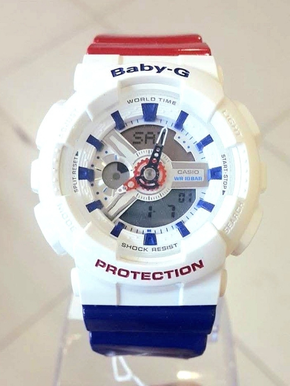 Casio Baby G U.S.A. 🇺🇸 Patriot Series G-Shock